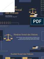 Struktur Sosial Dan Hukum