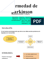 Enfermedad de Parkinson