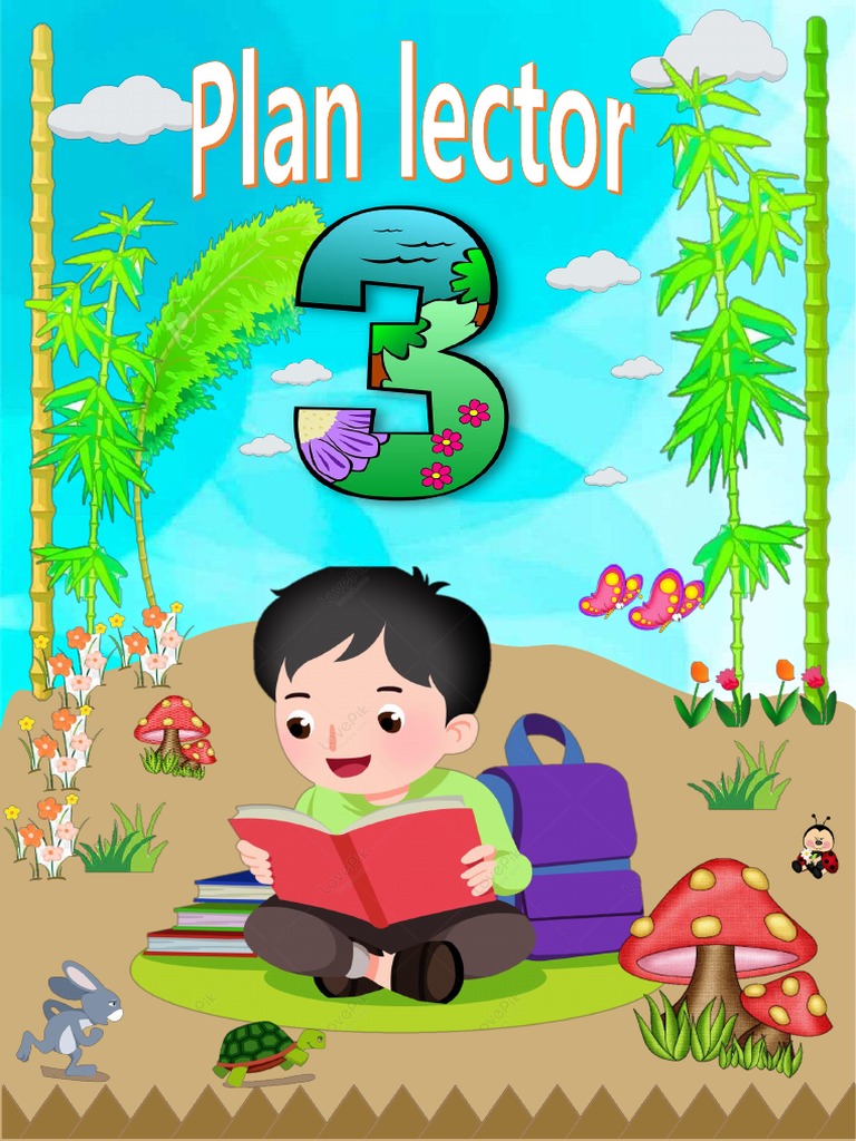 Plan Lector 2023 Tercero A Pdf Arboles Perú