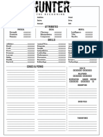 Hunter 5thedition Minimalist 4-Page Interactive