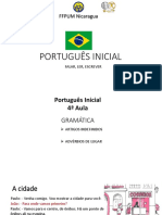PORTUGUES INICIAL (Clase 4) 08 Mayo 2021