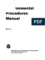 WSDOT06 Env Proc Manual