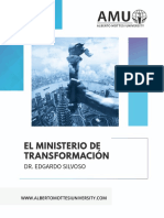 EL MINISTERIO DE TRANSFORMACIÓN - Final
