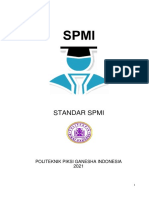 Standar SPMI - Pendidikan