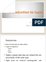 Tuple