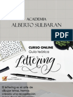 Curso Online Lettering