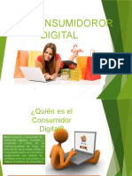 MKT Digital - Sesión 2 - El Consumidor Digital