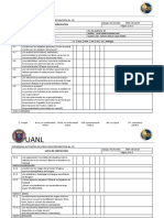 Rc-Aui-003 Lista de Verificación Enseñanza Aprendizaje