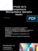 Competencia Monopolica