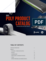 Poly Product Catalog 2023