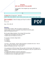 Prendre Une Fraction D Une Quantite Lecon Et Exercices