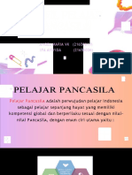 Profil Pelajar Pancasila Angel Maria (21650017) & Ifa Ayiyida (21650036) PGSD A