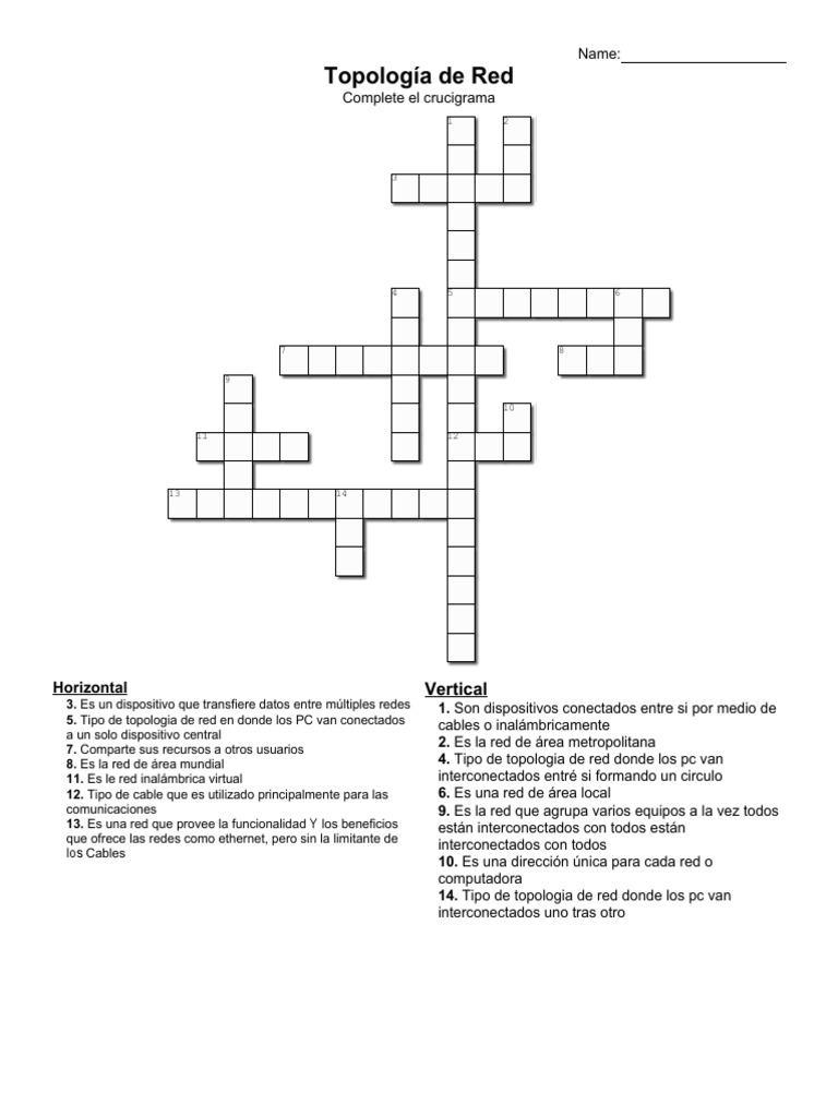 Crossword gRERcxedvZ PDF