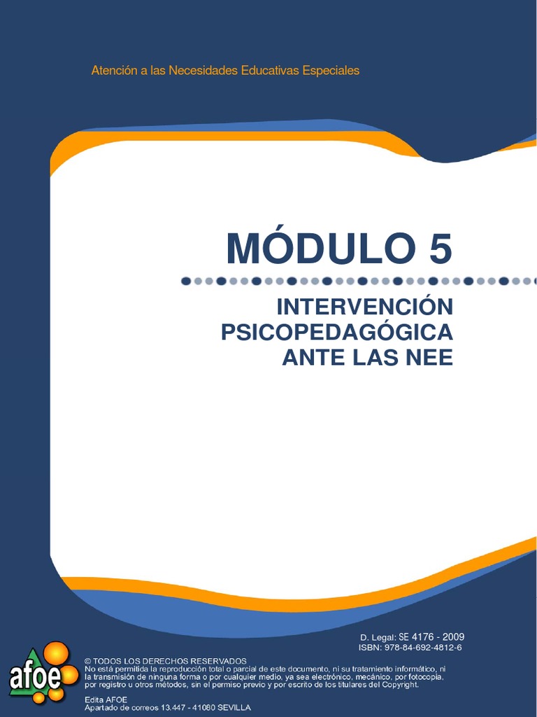 Modulo 5 | PDF | Crecimiento personal y profesional