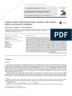 A Game Model of International Trade Transpo 2016 Transportation Research Pa