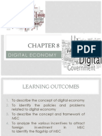 CHAPTER 8 & 9 - Digital Economy & Current Issues 2022