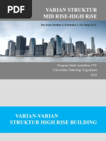 Klasifikasi Bangunan Mid dan High Rise | PDF