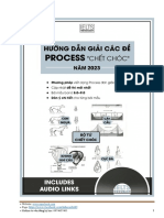 HƯỚNG DẪN GIẢI CÁC ĐỀ PROCESS CHẾT CHÓC 2023 BY NGOCBACH