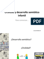 Presentación Inicial D Semiótico Oralidad