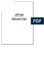 CPP 540 Technical Dairy