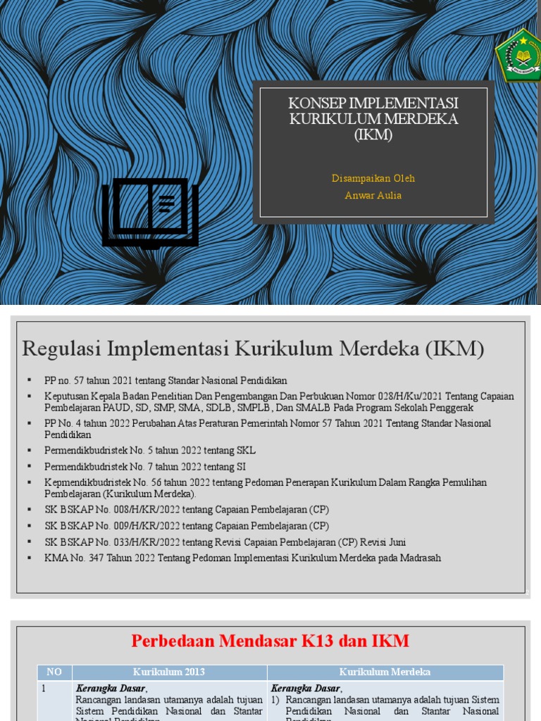 Kurikulum Merdeka: Panduan IKM | PDF