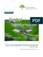 Masterclass Digital Transformation KankanTree Jan18 Webversion
