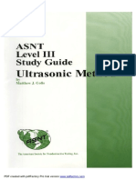 Study Guide Ultrasonic Method 1685197777