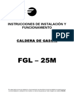 Fagor Gasoil FGL-25M Similar A La 20-M