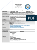 Semi Detailed Lesson Plan