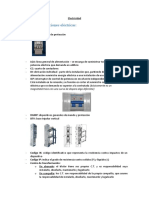 Teoria Examen Electricidad - Instalaciones