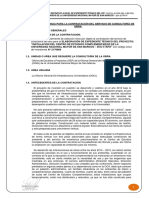 TDR Servicios Complementarios (2812)