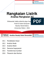 Analisis Rangkaian AC