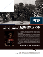 L Histoire Des Afros Antillais en France