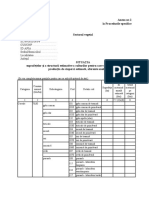 Anexa 2 Situatia Suprafetelor Si Structura Culturilor