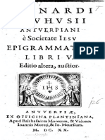 Bauhuis, B. (1620) - Epigrammatum Libri V Libro 3