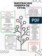 Administracion Moderna de Fayol (Administraccion) Tarea