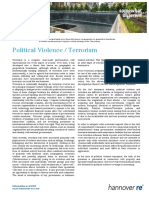 Political Violence and Terrorism 2023