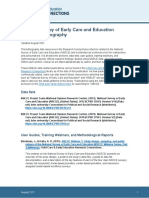 NSECE Bibliography August 2021 Final 2