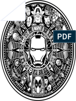 Calendario Marvel Simil Azteca - PDF Versión 1