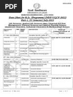 2023 05 28 TentativeDatesheet S2 BSC (P) 23 Sem - II