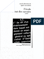 Bautier et al. 2000 (Rapport au savoir)