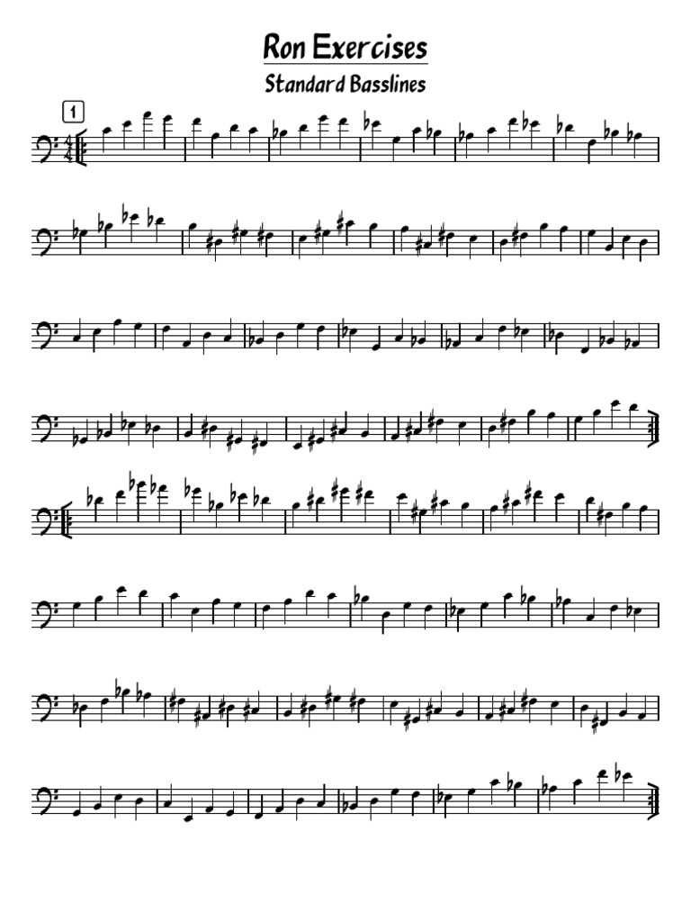 Ron Exercises 2 | PDF