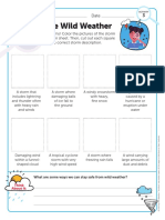 Weather Detective Activity Book Printable - Removed