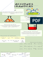 Reacciones Organocas