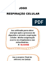 Jogo Respiração Celular