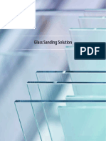 Glass Sanding Solution Brochure English