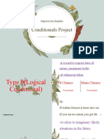 Conditionals Project