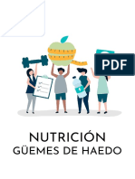 Resumen Nutrición - Güemes de Haedo