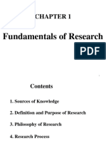 RM Chapter 1 Fundamentals To Research Lect. 14092021