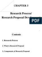 RM Chapter 3 Research Process Proposal Development Lect 18092021